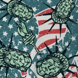 NWT Statue of Liberty LuLaRoe Scarlett dress NYC trip 12 girls